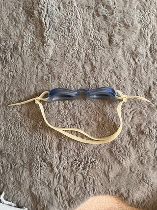 Gafas de natación azules