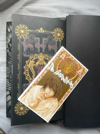 comic death note