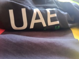 Equipación Invierno UAE Ciclismo Oficial