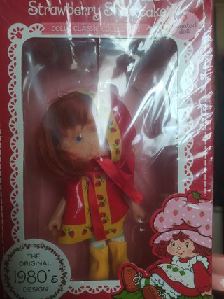 Muñecas T. de Fresa a.80 Originales desde 12 -25€.