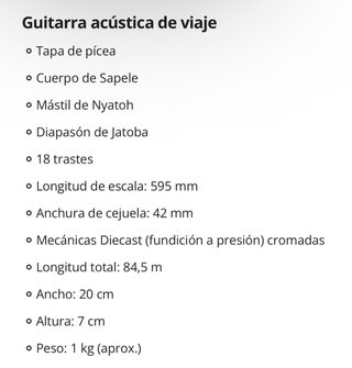 Guitarra Traveler Harley Benton