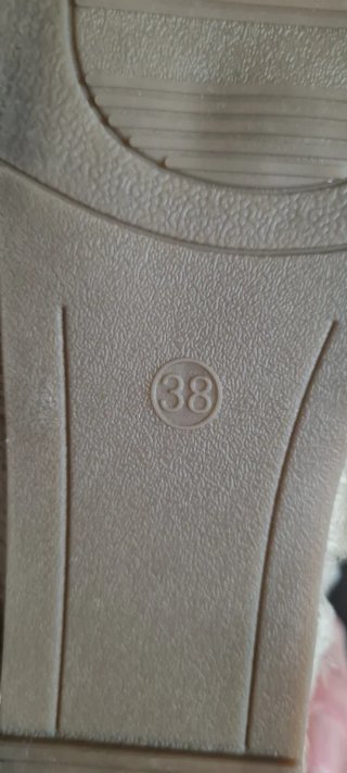 Sandalias de esparto doradas talla 38 super comoda