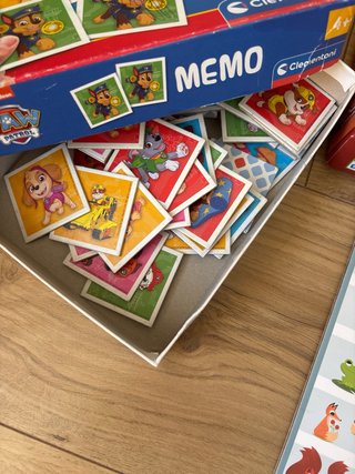 Juego de mesa infantil Memo y Bingo Djeco
