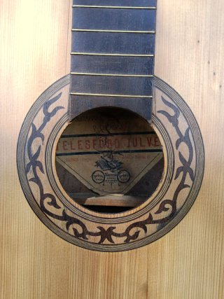 Guitarra Telesforo Julve 1919