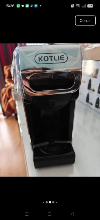 Cafetera Kotlie Multi Cápsula ST-550