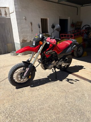 Honda FMX 650 Supermotard