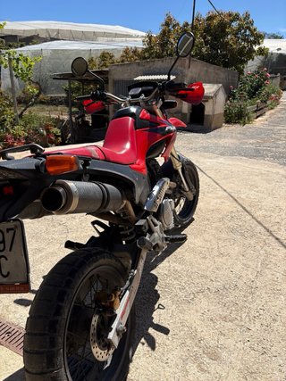 Honda FMX 650 Supermotard