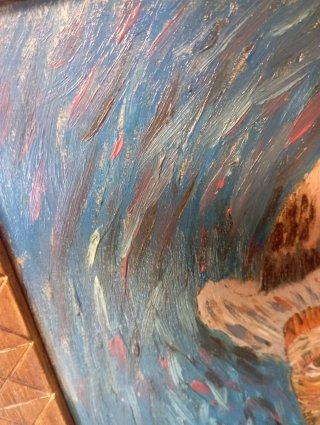 Quadro Pittorico riproduzione Van Gogh