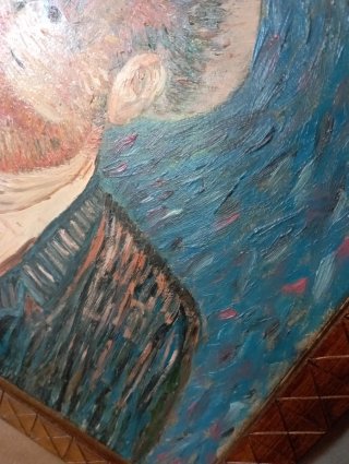 Quadro Pittorico riproduzione Van Gogh