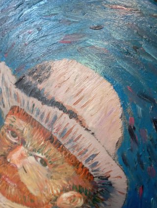 Quadro Pittorico riproduzione Van Gogh