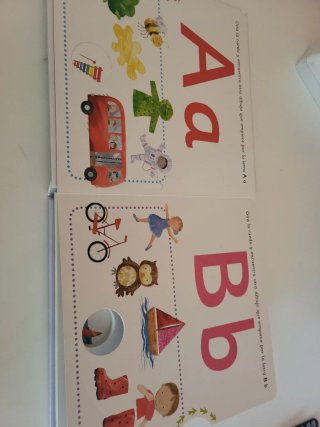 Gira la rueda y aprende las letras