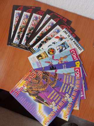 Dragon Fall (lote de comics sueltos)