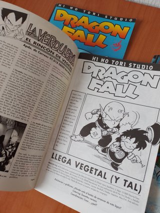 Dragon Fall (lote de comics sueltos)