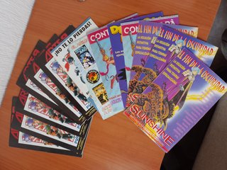 Dragon Fall (lote de comics sueltos)