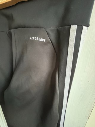 Leggings Adidas Acetato Nero Taglia S