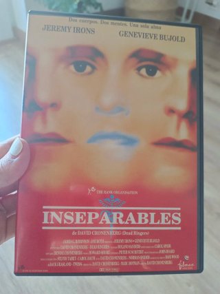 DVD Inseparables (Dead Ringers) David Cronenberg