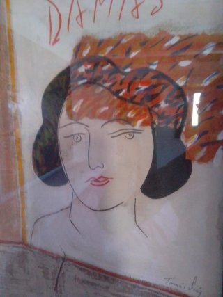 Cuadro Damas
