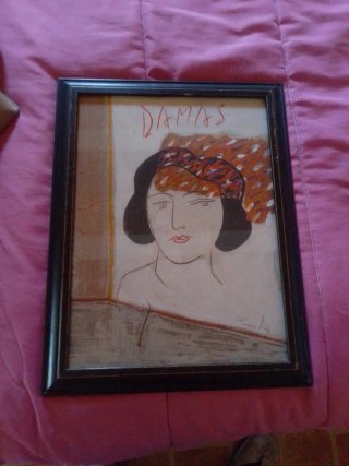 Cuadro Damas