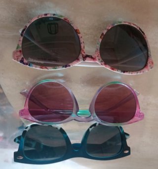 Occhiali da sole per bambini multicolore