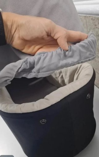 Capazo Mountain Buggy Duet Gris