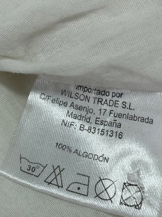 Vestido Newness talla 18 meses