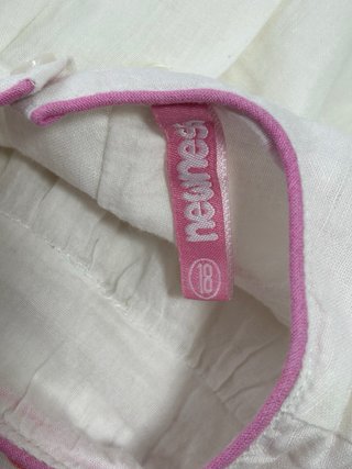 Vestido Newness talla 18 meses