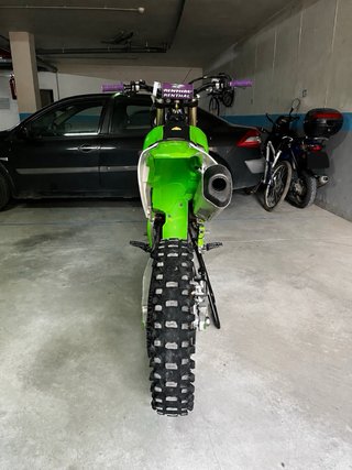 Kawasaki KX450F 2021 - Moto Cross