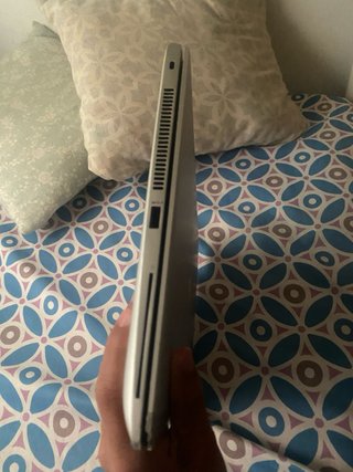 Ordenador HP Elitebook Plata
