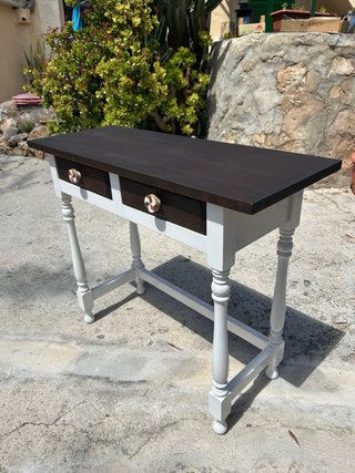 Recibidor vintage moderno restaurado