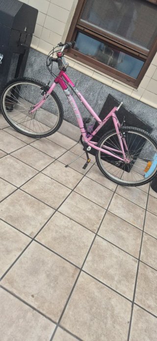 Bicicleta rosa Eagle 26 pulgadas