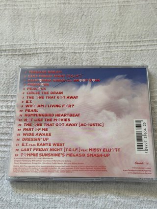 CD Katy Perry Teenage Dream
