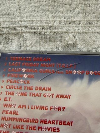 CD Katy Perry Teenage Dream