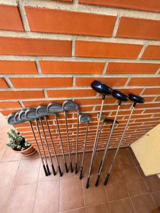 Juego de palos de golf Silverline