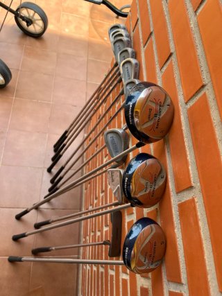 Juego de palos de golf Silverline
