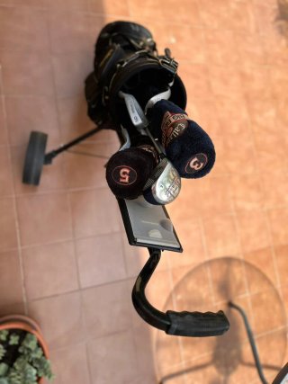 Juego de palos de golf Silverline