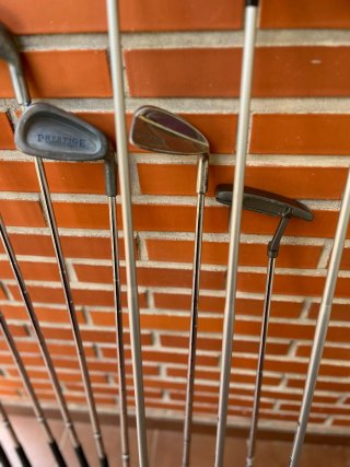 Juego de palos de golf Silverline