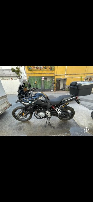BMW F 850 GS Triple Black Adventure