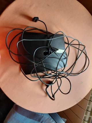 Cable Home Cinema Negro