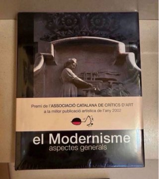 Libro El Modernisme 1 en catalan