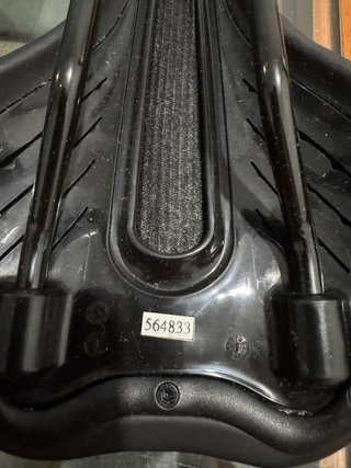 Asiento y tija Bontrager