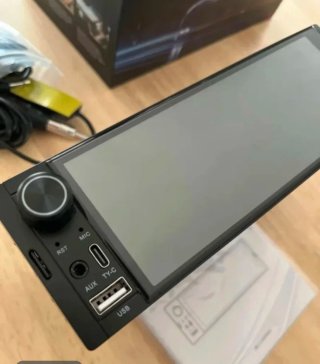 Radio Coche Pantalla Multimedia 1 DIN