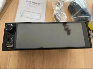 Radio Coche Pantalla Multimedia 1 DIN