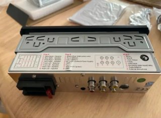 Radio Coche Pantalla Multimedia 1 DIN