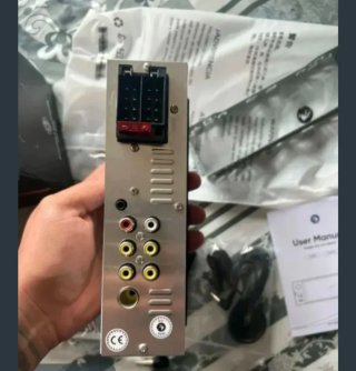 Radio Coche Pantalla Multimedia 1 DIN