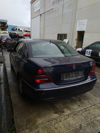 DESPIECE COMPLETO MERCEDES W203 2.2 220 CDI