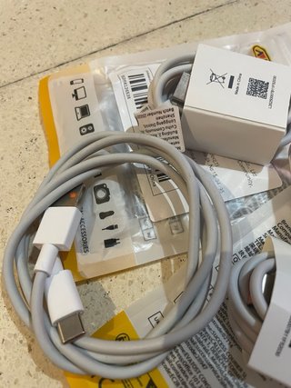 Cargador Xiaomi 67W + 3 Cables USB-C