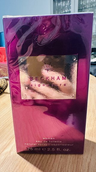 Perfume Beckham Signature para Mujer