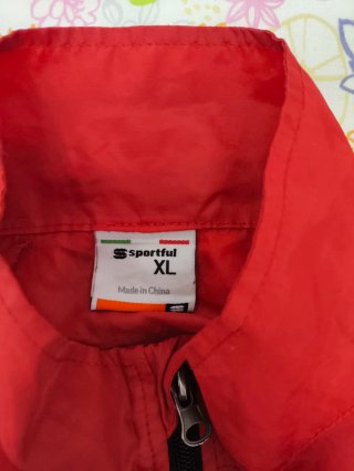 Chaleco Ciclismo Sportful Rojo