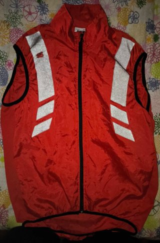 Chaleco Ciclismo Sportful Rojo