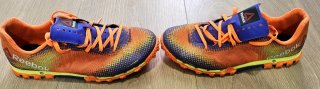 Zapatillas Reebok Naranja y Morado